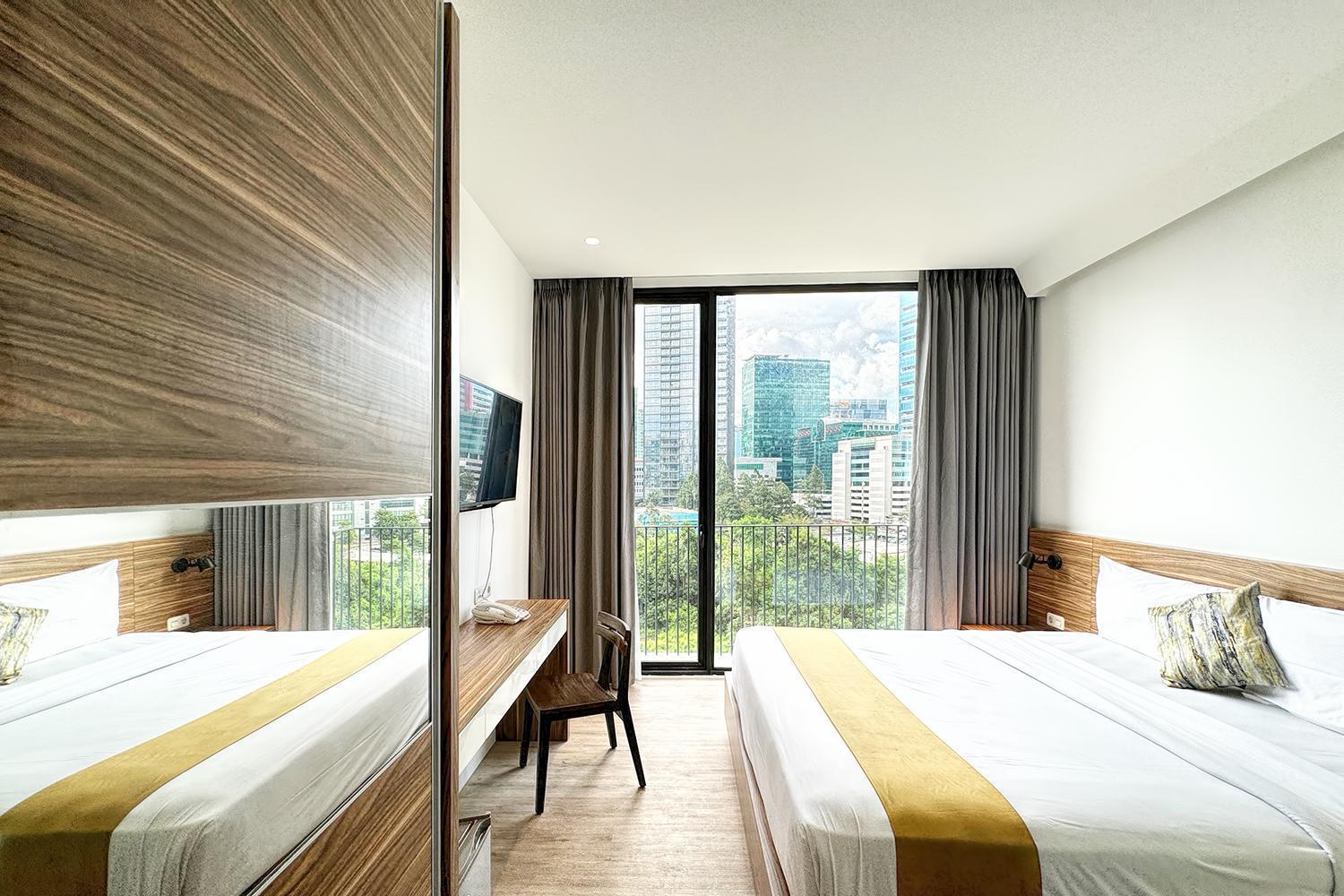 Rasuna Icon Hotel Jakarta Eksteriør bilde