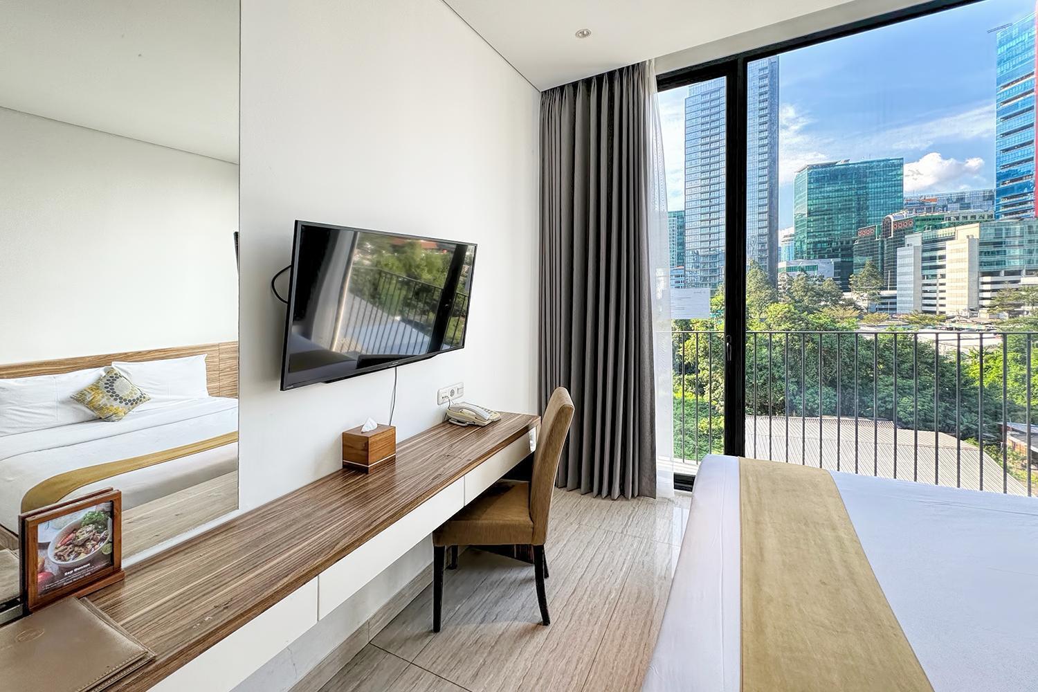 Rasuna Icon Hotel Jakarta Eksteriør bilde