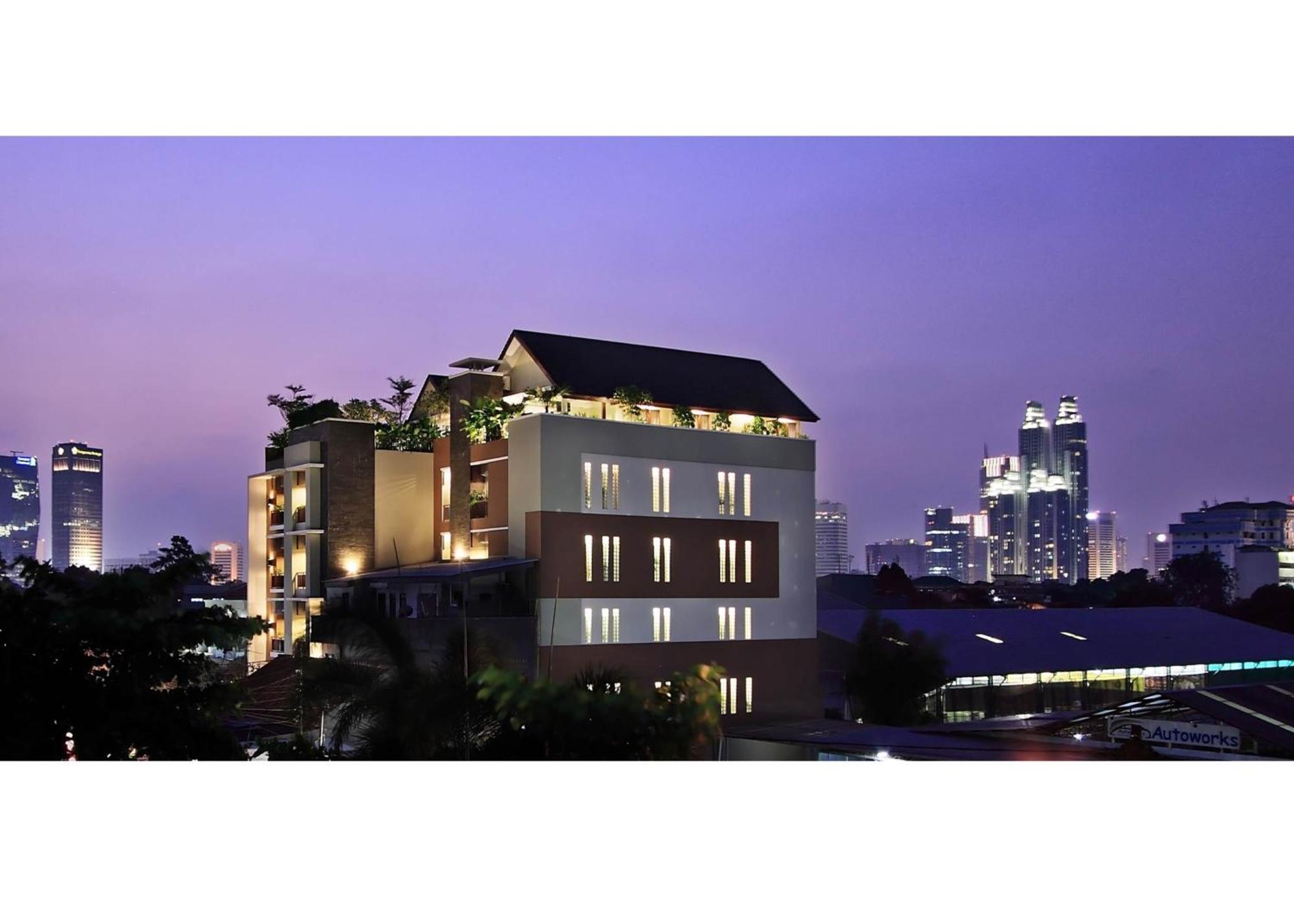 Rasuna Icon Hotel Jakarta Eksteriør bilde