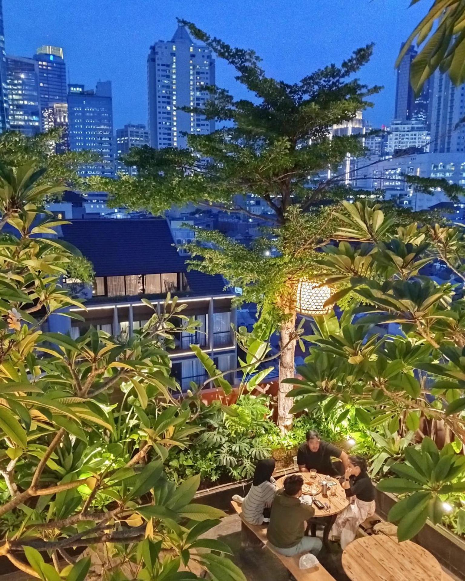 Rasuna Icon Hotel Jakarta Eksteriør bilde