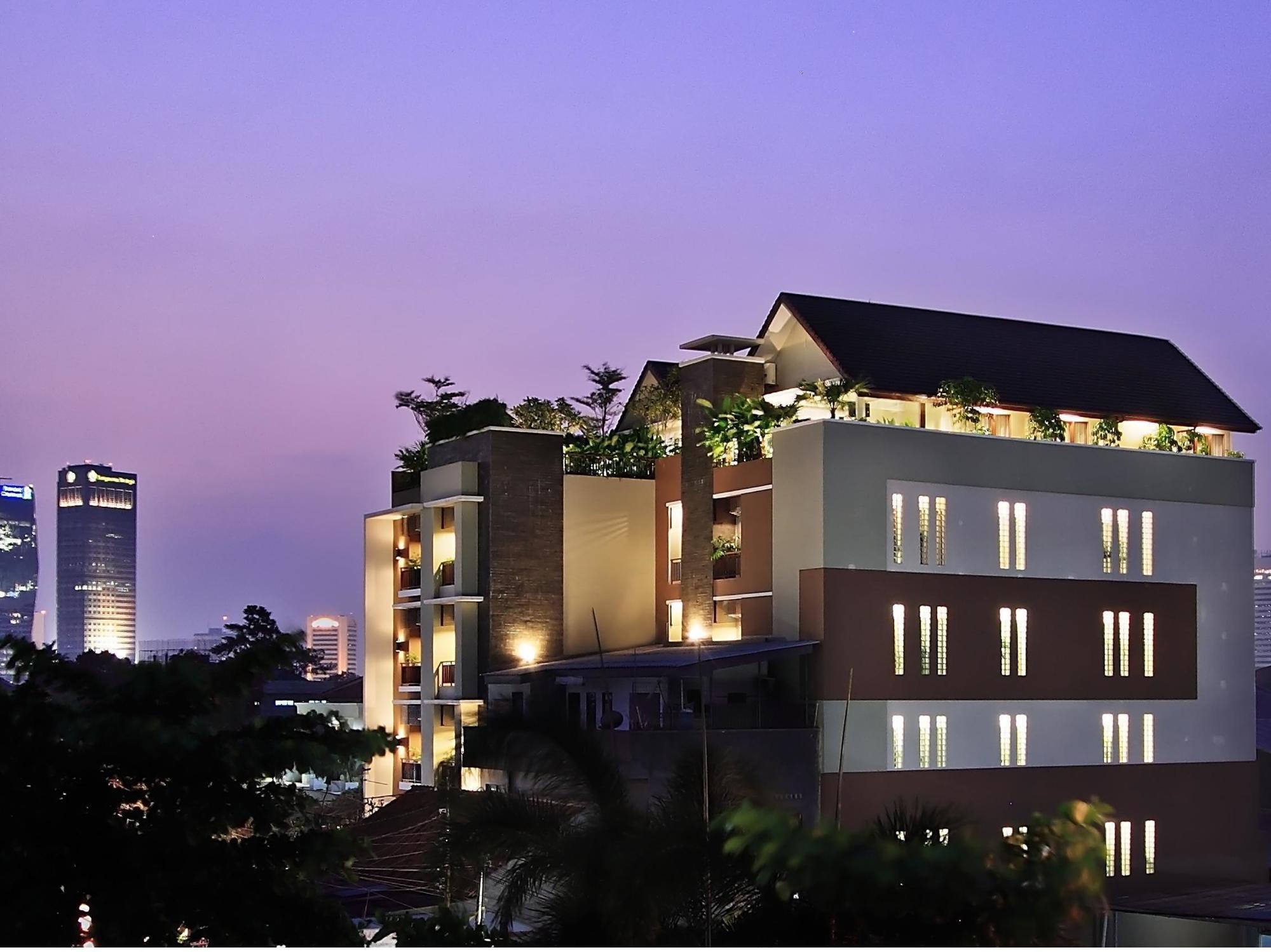 Rasuna Icon Hotel Jakarta Eksteriør bilde