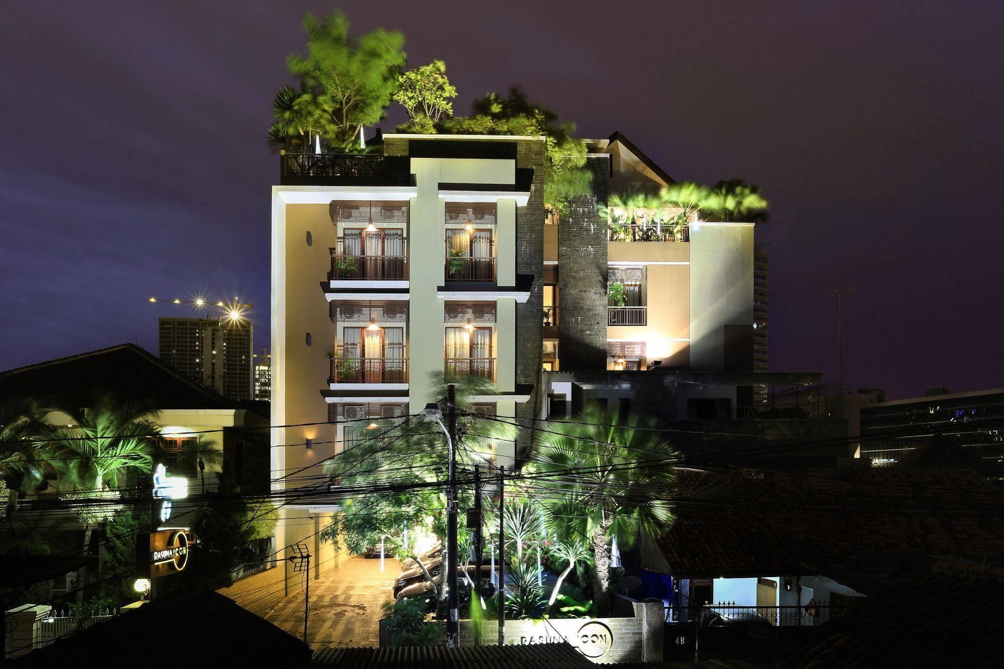 Rasuna Icon Hotel Jakarta Eksteriør bilde