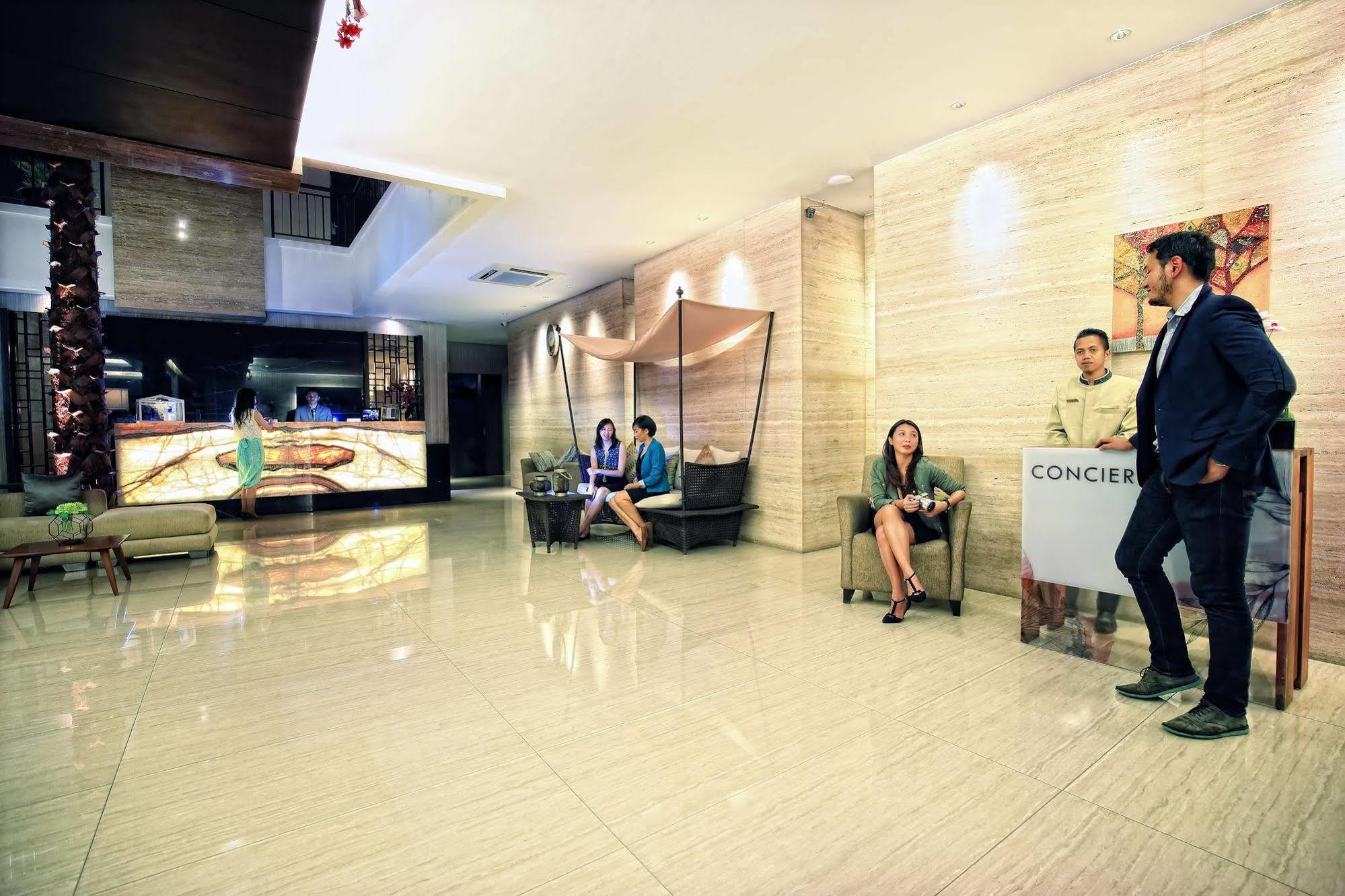 Rasuna Icon Hotel Jakarta Eksteriør bilde